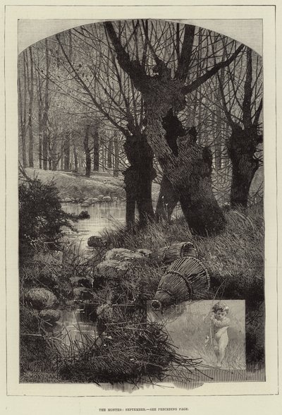 Les Mois, septembre - Charles Auguste Loye